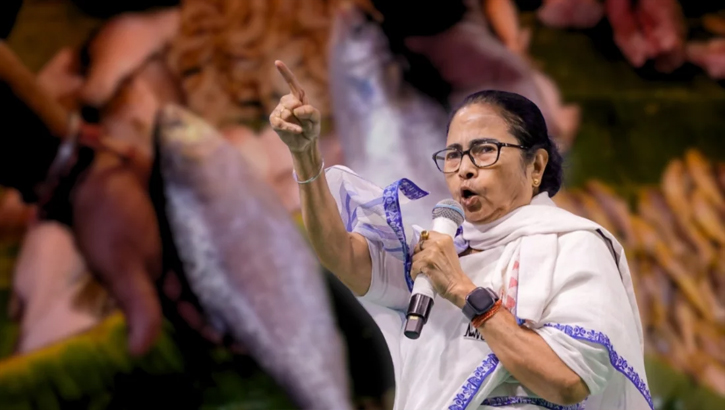 মাছ খেলে আপনাদের বাংলাদেশি বলা হবে: মমতা                